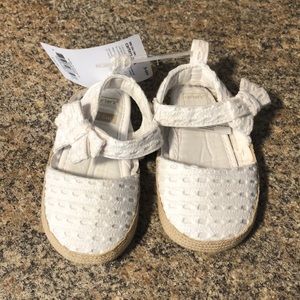 Eyelet Baby Shoes